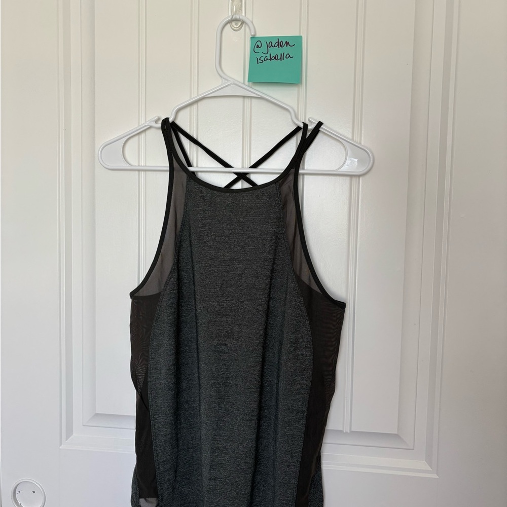 Lululemon Mesh-Trim Tank Top